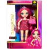 imageRainbow High Jr High Series 2 Stella Monroe 9quot Fuchsia Pink Posable Fashion Doll with Designer Accessories and OpenClose Backpack Great Toy Gift for Kids Ages 612 Years Old ampamp CollectorsFashion