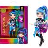 imageRainbow High Junior High Special Edition Holly DeVious  9quot Blue and Green Posable Fashion Doll with Accessories and OpenClose Soft Backpack Great Toy Gift for Kids Ages 412