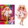imageRainbow High Rainbow Junior High Special Edition Kia Hart  9quot Pink Posable Fashion Doll with Accessories and OpenClose Soft Backpack Great Toy Gift for Kids Ages 412Single