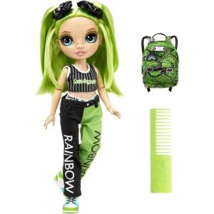 imageRainbow High Jr High Jade Hunter  9inch Green Fashion Doll with Doll Accessories Open and Closes Backpack Great Gift for Kids 612 Years Old and Collectors