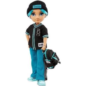 imageRainbow High Jr High Series 2 River Kendall 9quot Teal Posable Fashion Doll with Designer Accessories and OpenClose Backpack Great Toy Gift for Kids Ages 612 Years Old ampamp Collectors