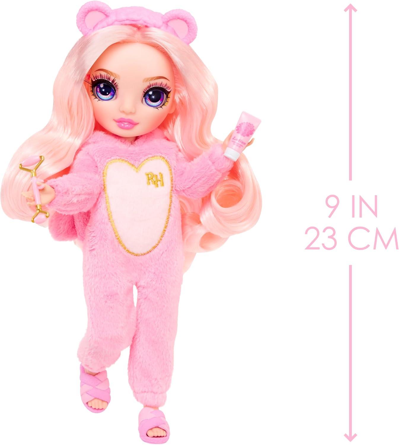 Rainbow High Jr High PJ Party – Bella, Pink 9″ Posable Fashion Doll ...