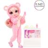 imageRainbow High Jr High PJ Party  Bella Pink 9quot Posable Fashion Doll with Soft Onesie Slippers Fun Play Accessories Great Toy Gift for Girls Kids Ages 412 Years