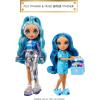 imageRainbow High Jr High PJ Party  Skyler Blue 9quot Posable Fashion Doll with Soft Onesie Slippers Fun Play Accessories Great Toy Gift for Girls Kids Ages 412 Years