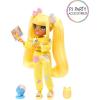 imageRainbow High Jr High PJ Party  Sunny Yellow 9quot Posable Blonde Fashion Doll with Soft Onesie Slippers Fun Play Accessories Great Toy Gift for Girls Kids Ages 412 Years