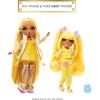 imageRainbow High Jr High PJ Party  Sunny Yellow 9quot Posable Blonde Fashion Doll with Soft Onesie Slippers Fun Play Accessories Great Toy Gift for Girls Kids Ages 412 Years