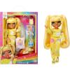 imageRainbow High Jr High PJ Party  Sunny Yellow 9quot Posable Blonde Fashion Doll with Soft Onesie Slippers Fun Play Accessories Great Toy Gift for Girls Kids Ages 412 Years