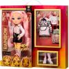 imageRainbow High Rainbow Vision Royal Three KPop Minnie Choi Posable Fashion Doll w2 Designer Outfits to Mix ampamp Match wMicrophone Headset ampamp Band Merch Great Toy Gift Kids 612 Years Old ampamp Collectors