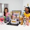 imageRainbow High Rainbow Vision Royal Three KPop Minnie Choi Posable Fashion Doll w2 Designer Outfits to Mix ampamp Match wMicrophone Headset ampamp Band Merch Great Toy Gift Kids 612 Years Old ampamp Collectors