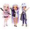 imageRainbow High Rainbow Vision Royal Three KPop Minnie Choi Posable Fashion Doll w2 Designer Outfits to Mix ampamp Match wMicrophone Headset ampamp Band Merch Great Toy Gift Kids 612 Years Old ampamp Collectors