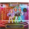 imageRainbow High Rainbow Vision Royal Three KPop Minnie Choi Posable Fashion Doll w2 Designer Outfits to Mix ampamp Match wMicrophone Headset ampamp Band Merch Great Toy Gift Kids 612 Years Old ampamp Collectors