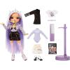 imageRainbow High Rainbow Vision Royal Three KPop Tiara Song Posable Fashion Doll w2 Designer Outfits to Mix ampamp Match wMicrophone Headset ampamp Band Merch Great Toy Gift Kids 612 Years Old ampamp CollectorsModern