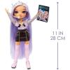 imageRainbow High Rainbow Vision Royal Three KPop Tiara Song Posable Fashion Doll w2 Designer Outfits to Mix ampamp Match wMicrophone Headset ampamp Band Merch Great Toy Gift Kids 612 Years Old ampamp CollectorsModern