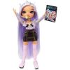 imageRainbow High Rainbow Vision Royal Three KPop Tiara Song Posable Fashion Doll w2 Designer Outfits to Mix ampamp Match wMicrophone Headset ampamp Band Merch Great Toy Gift Kids 612 Years Old ampamp CollectorsModern