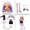 imageRainbow High Rainbow Vision Royal Three KPop Tiara Song Posable Fashion Doll w2 Designer Outfits to Mix ampamp Match wMicrophone Headset ampamp Band Merch Great Toy Gift Kids 612 Years Old ampamp CollectorsModern