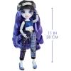 imageRainbow High Vision and Neon ShadowUma Vanhoose Neon Blue Posable Fashion Doll 2 Designer Outfits to Mix ampamp Match Rock Band Accessories Playset Great Toy Gift for Kids 612 Years ampamp Collector