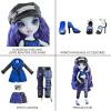 imageRainbow High Vision and Neon ShadowUma Vanhoose Neon Blue Posable Fashion Doll 2 Designer Outfits to Mix ampamp Match Rock Band Accessories Playset Great Toy Gift for Kids 612 Years ampamp Collector