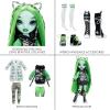 imageRainbow Vision Shadow High Neon Shadow Harley Limestone Neon Green Posable Fashion Doll 2 Designer Outfits to Mix ampamp Match Rock Band Accessories Playset Great Toy Gift Kids 612 Years ampamp Collector