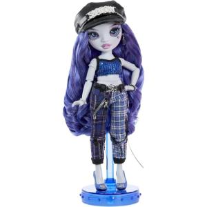imageRainbow High Vision and Neon ShadowUma Vanhoose Neon Blue Posable Fashion Doll 2 Designer Outfits to Mix ampamp Match Rock Band Accessories Playset Great Toy Gift for Kids 612 Years ampamp Collector