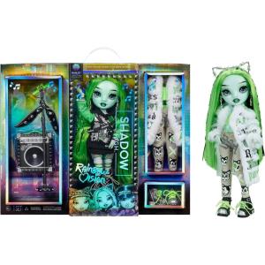 imageRainbow Vision Shadow High Neon Shadow Harley Limestone Neon Green Posable Fashion Doll 2 Designer Outfits to Mix ampamp Match Rock Band Accessories Playset Great Toy Gift Kids 612 Years ampamp Collector