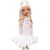 image2022 Holiday Edition Roxie Rainbow High Doll with Multicolor Hair and Iridescent Gown  Great Gift