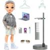 imageRainbow High Aidan Purple Boy Fashion Doll Fashionable Outfit ampamp 10 Colorful Play Accessories Great Gift for Kids 412 Years Old and CollectorsFashion