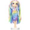 imageRainbow High Amaya Rainbow with Slime Kit ampamp Pet 11quot Shimmer Posable Fashion Doll with DIY Sparkle Slime Magical Yeti Pet Fun Play Accessories Great Toy Gift for Girls Kids Ages 412 Years