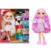 imageRainbow High Color ampamp Create Fashion DIY Doll with Washable Rainbow Markers Purple Eyes Curly Hair Bonus Top ampamp Shoes Color Create Play Rinse and Repeat Creative 412Multicolor