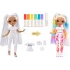 imageRainbow High Color ampamp Create Fashion DIY Doll with Washable Rainbow Markers Purple Eyes Curly Hair Bonus Top ampamp Shoes Color Create Play Rinse and Repeat Creative 412Multicolor