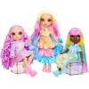 imageRainbow High Color ampamp Create Fashion DIY Doll with Washable Rainbow Markers Purple Eyes Curly Hair Bonus Top ampamp Shoes Color Create Play Rinse and Repeat Creative 412Multicolor