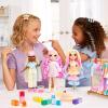 imageRainbow High Color ampamp Create Fashion DIY Doll with Washable Rainbow Markers Purple Eyes Curly Hair Bonus Top ampamp Shoes Color Create Play Rinse and Repeat Creative 412Multicolor