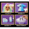 imageRainbow High Color ampamp Create Fashion DIY Doll with Washable Rainbow Markers Purple Eyes Curly Hair Bonus Top ampamp Shoes Color Create Play Rinse and Repeat Creative 412Blue green orange purple rainbow red white