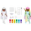imageRainbow High Color ampamp Create Fashion DIY Doll with Washable Rainbow Markers Purple Eyes Curly Hair Bonus Top ampamp Shoes Color Create Play Rinse and Repeat Creative 412Multicolor