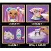 imageRainbow High Color ampamp Create Fashion DIY Doll with Washable Rainbow Markers Purple Eyes Curly Hair Bonus Top ampamp Shoes Color Create Play Rinse and Repeat Creative 412Multicolor