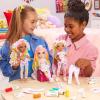 imageRainbow High Color ampamp Create Fashion DIY Doll with Washable Rainbow Markers Purple Eyes Curly Hair Bonus Top ampamp Shoes Color Create Play Rinse and Repeat Creative 412Blue green orange purple rainbow red white