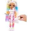 imageRainbow High Color ampamp Create Fashion DIY Doll with Washable Rainbow Markers Purple Eyes Curly Hair Bonus Top ampamp Shoes Color Create Play Rinse and Repeat Creative 412Multicolor