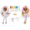 imageRainbow High Color ampamp Create Fashion DIY Doll with Washable Rainbow Markers Purple Eyes Curly Hair Bonus Top ampamp Shoes Color Create Play Rinse and Repeat Creative 412Blue green orange purple rainbow red white