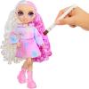 imageRainbow High Color ampamp Create Fashion DIY Doll with Washable Rainbow Markers Purple Eyes Curly Hair Bonus Top ampamp Shoes Color Create Play Rinse and Repeat Creative 412Multicolor