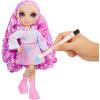 imageRainbow High Color ampamp Create Fashion DIY Doll with Washable Rainbow Markers Purple Eyes Curly Hair Bonus Top ampamp Shoes Color Create Play Rinse and Repeat Creative 412Multicolor