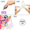 imageRainbow High Creative Crystals Amaya  Rainbow 11 Fashion Doll with Crystal Accessory Make It Kit Ring for You DIY Crafts Resin Play Kids Gift 8