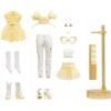 imageRainbow High Delilah Doll with Albinism Glasses ampamp MixandMatch Outfits  Great Gift for Kids 612Single