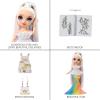 imageRainbow High Fantastic Fashion Amaya Raine  Rainbow 11 Fashion Doll and Playset with 2 Complete Doll Outfits and Fashion Play Accessories Great Gift for Kids 412 Years Old