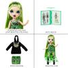 imageRainbow High Fantastic Fashion Jade Hunter  Green 11 Fashion Doll and Playset with 2 Complete Doll Outfits and Fashion Play Accessories Great Gift for Kids 412 Years Old