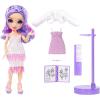 imageRainbow High Fantastic Fashion Violet Willow  Purple 11 Fashion Doll and Playset with 2 Complete Doll Outfits and Fashion Play Accessories Great Gift for Kids 412 Years Old