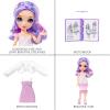 imageRainbow High Fantastic Fashion Violet Willow  Purple 11 Fashion Doll and Playset with 2 Complete Doll Outfits and Fashion Play Accessories Great Gift for Kids 412 Years Old