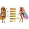 imageRainbow High Hair Chalk ampamp Style Meline  Rainbow ampamp Gold 11 Doll Washable Rainbow Hair Chalk Color Style Play Rinse ampamp Repeat Kids Gift 412