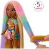imageRainbow High Hair Chalk ampamp Style Meline  Rainbow ampamp Gold 11 Doll Washable Rainbow Hair Chalk Color Style Play Rinse ampamp Repeat Kids Gift 412