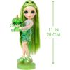 imageRainbow High Jade Green with Slime Kit ampamp Pet 11quot Shimmer Posable Fashion Doll with DIY Sparkle Slime Magical Yeti Pet Fun Play Accessories Great Toy Gift for Girls Kids Ages 412 Years