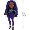 imageRainbow High Krystal Bailey  Indigo Dark Purple Fashion Doll with 2 Outfits to Mix ampamp Match and Doll Accessories Great Gift and Toy for Kids 612 Years Old