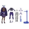 imageRainbow High Krystal Bailey  Indigo Dark Purple Fashion Doll with 2 Outfits to Mix ampamp Match and Doll Accessories Great Gift and Toy for Kids 612 Years Old